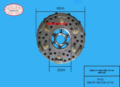 BÀN ÉP 420*220-12*10