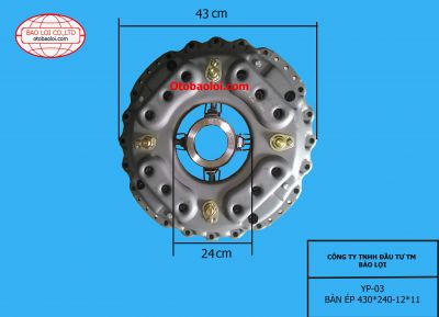 BÀN ÉP 430*240-12*11