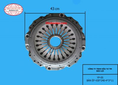BÀN ÉP 430*240-4*3*11