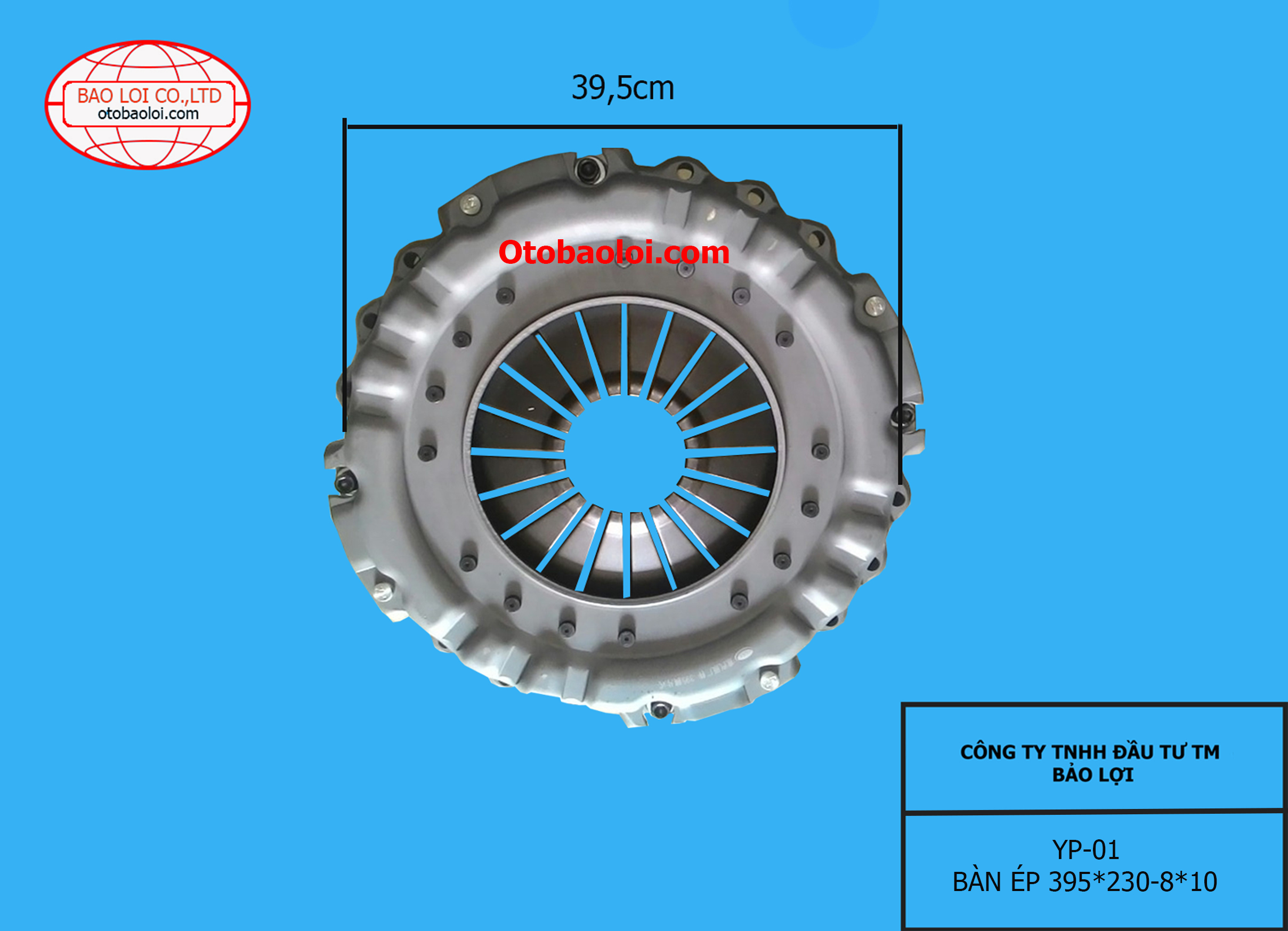 BÀN ÉP 395*230-8*10