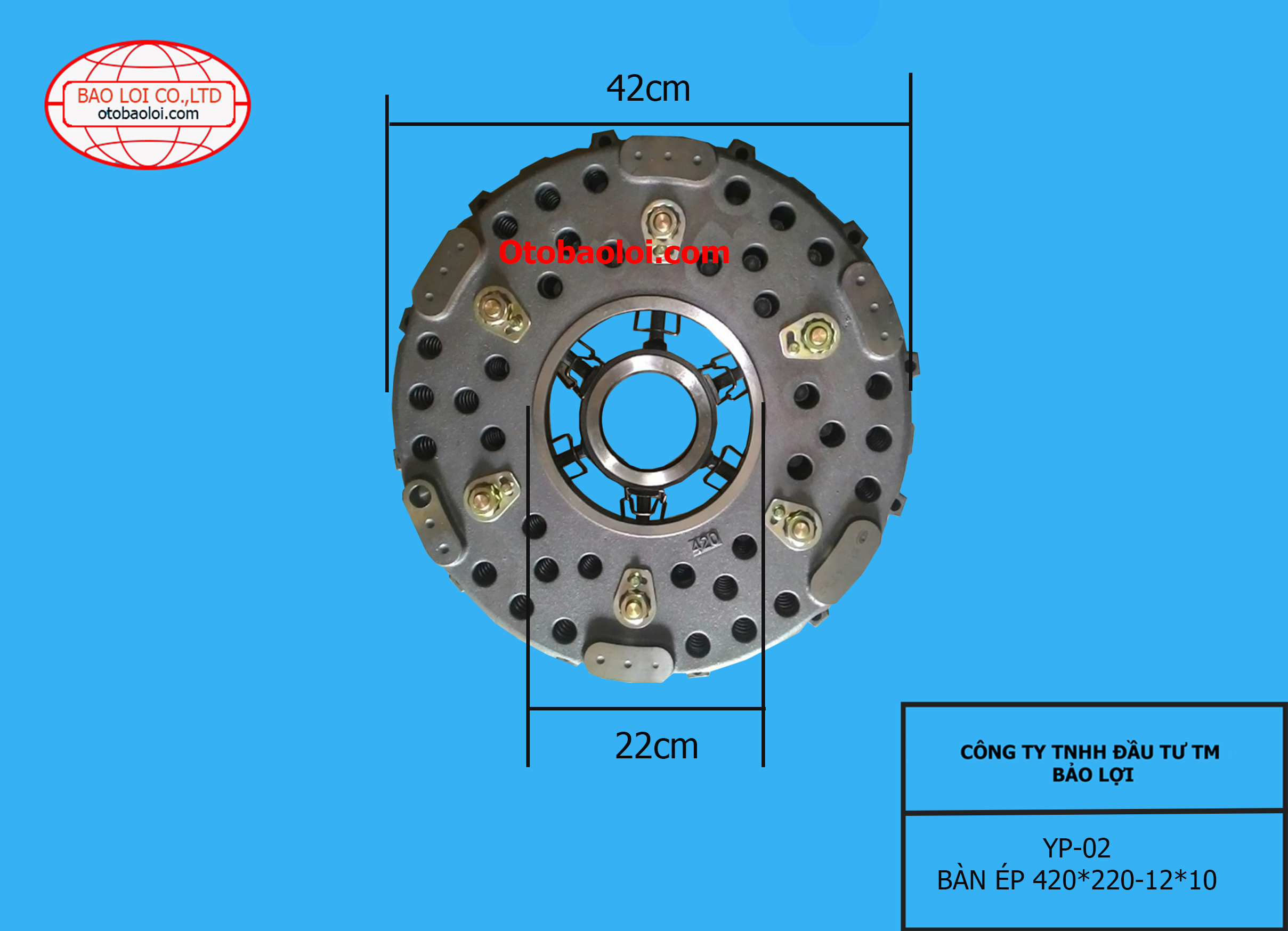 BÀN ÉP 420*220-12*10
