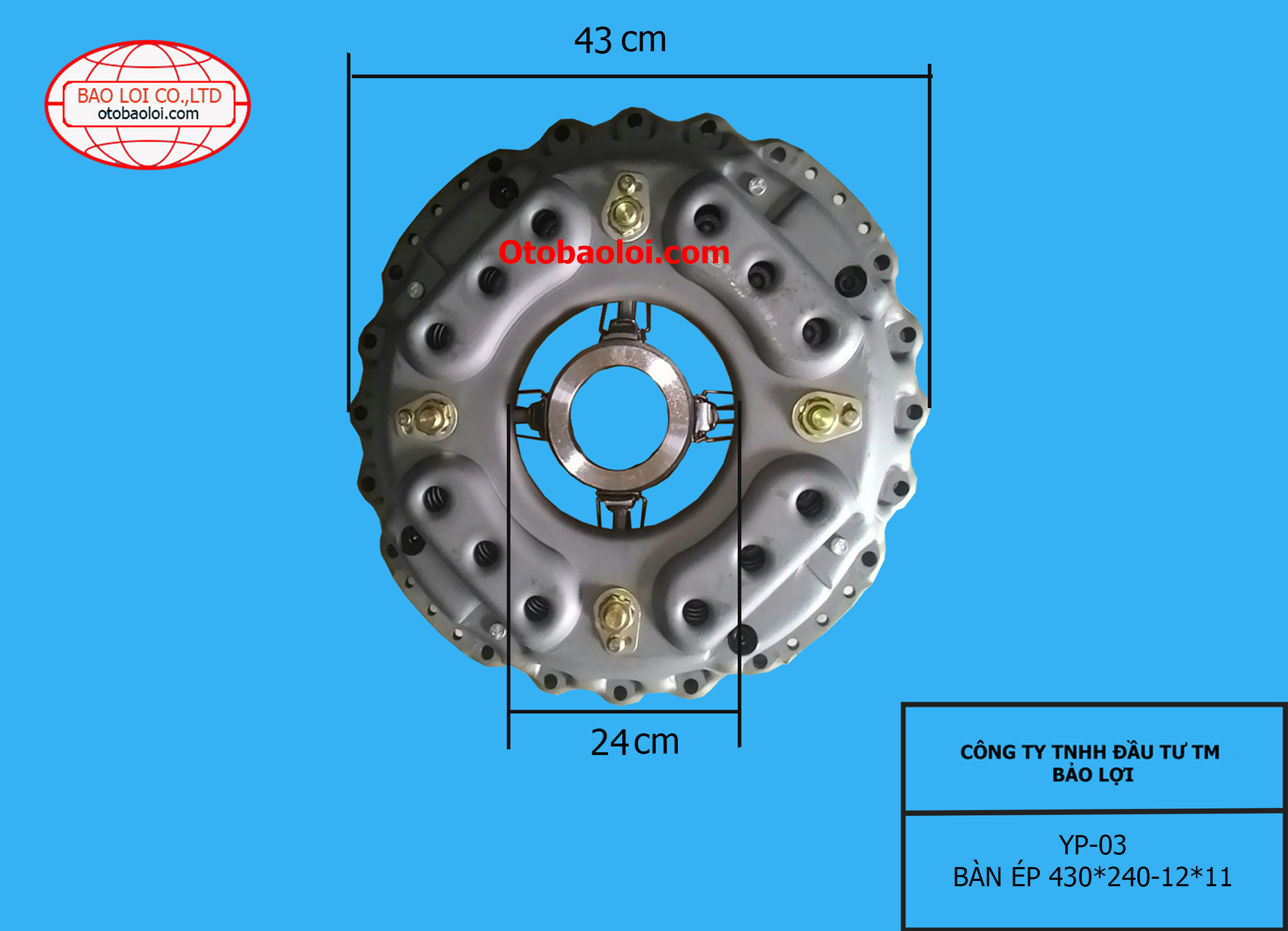 BÀN ÉP 430*240-12*11