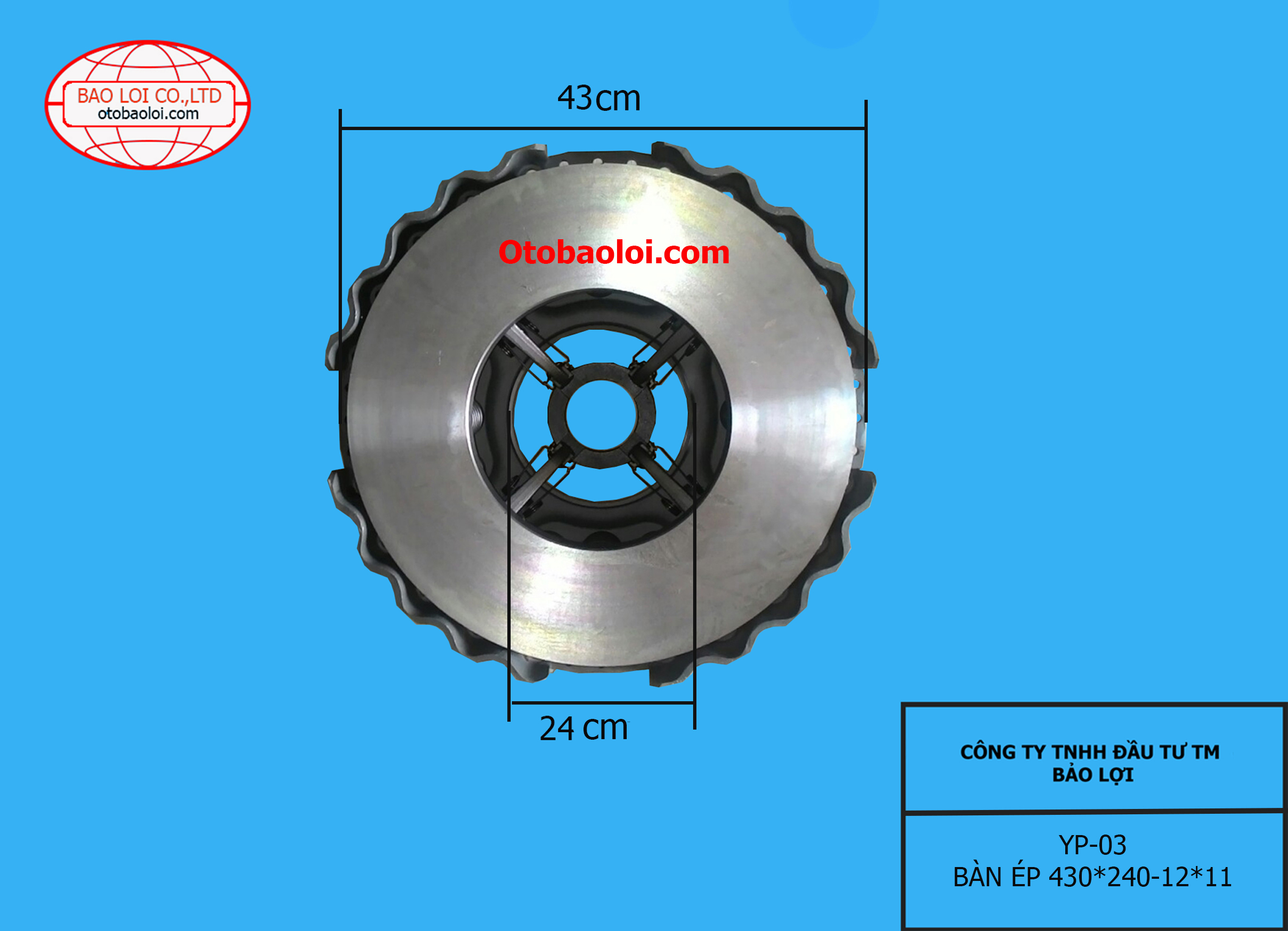 BÀN ÉP 430*240-12*11