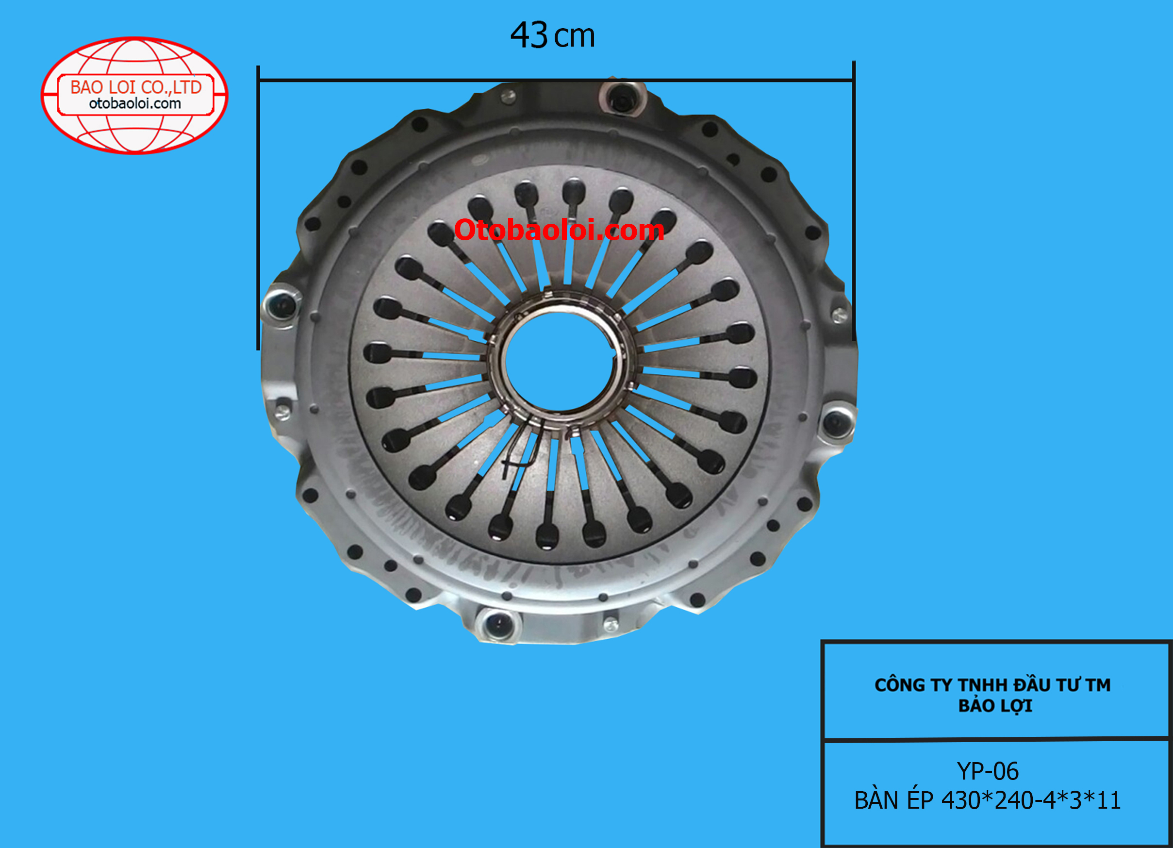BÀN ÉP 430*240-4*3*11