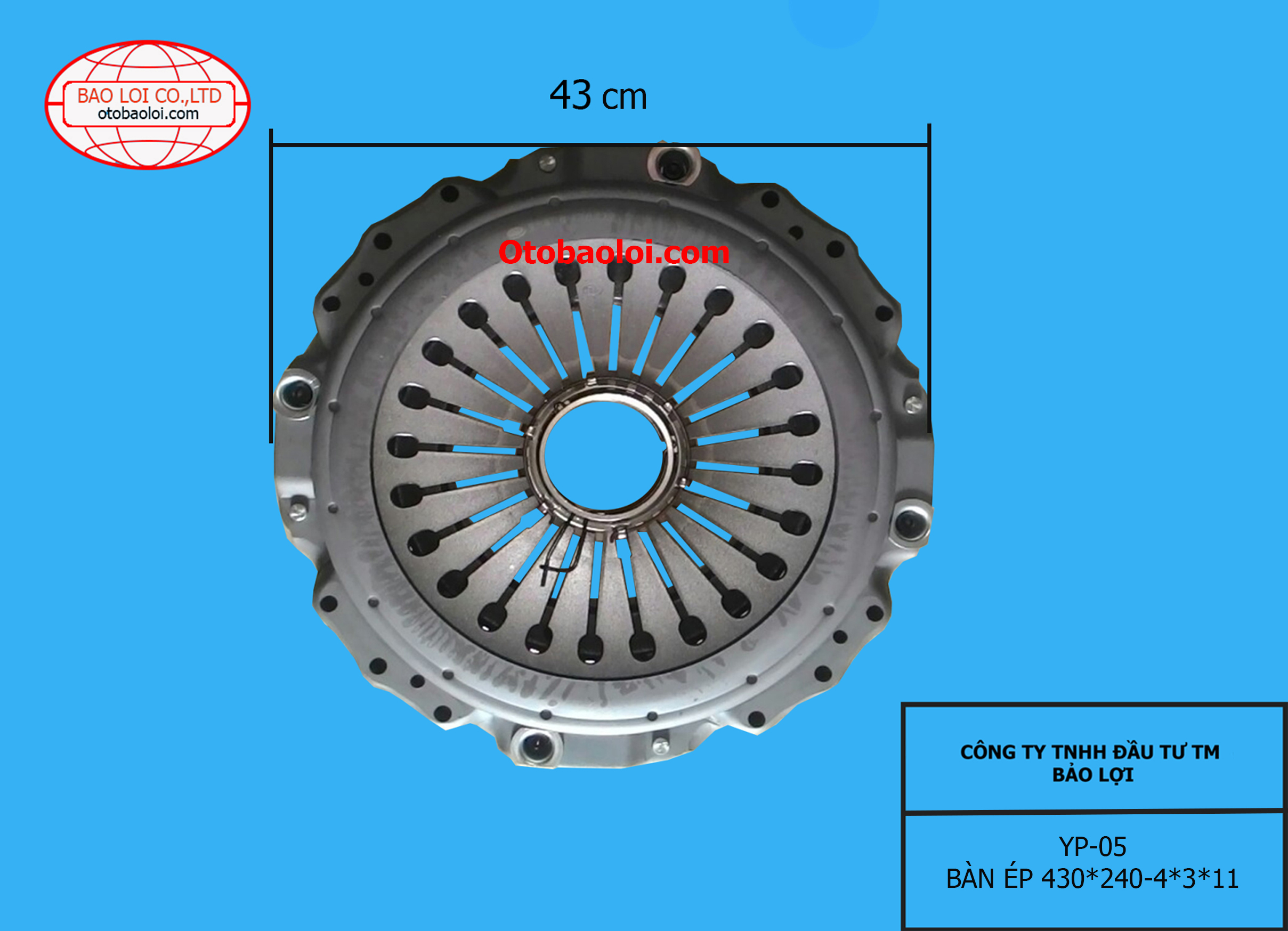 BÀN ÉP 430*240-4*3*11