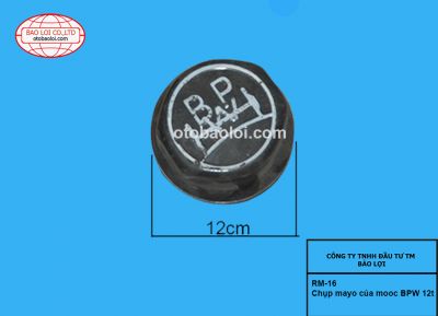 Chụp mayo của mooc BPW 12 tấn