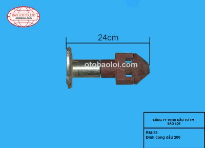 Đinh công đầu 200