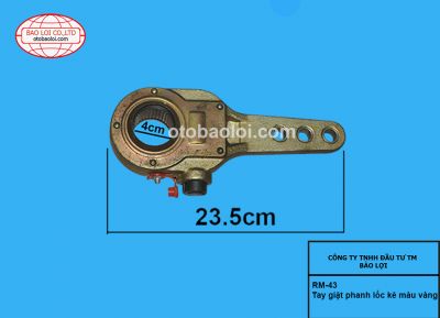 Tay giật phanh lốc kê (xăng tích 37 răng)