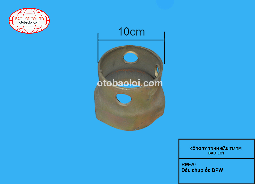 Đầu chụp ốc BPW