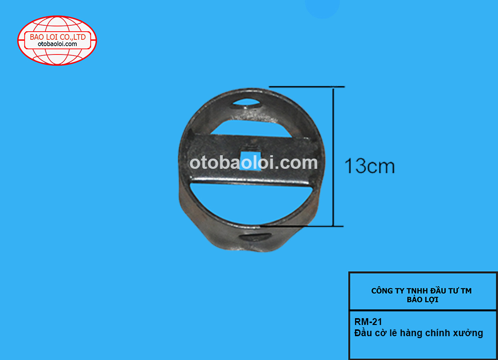 Đầu cờ lê hàng chính xưởng