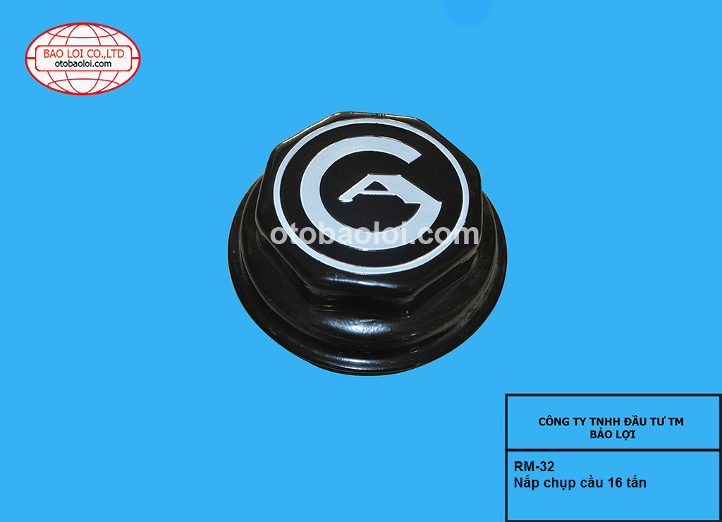 Nắp chụp cầu 13 tấn