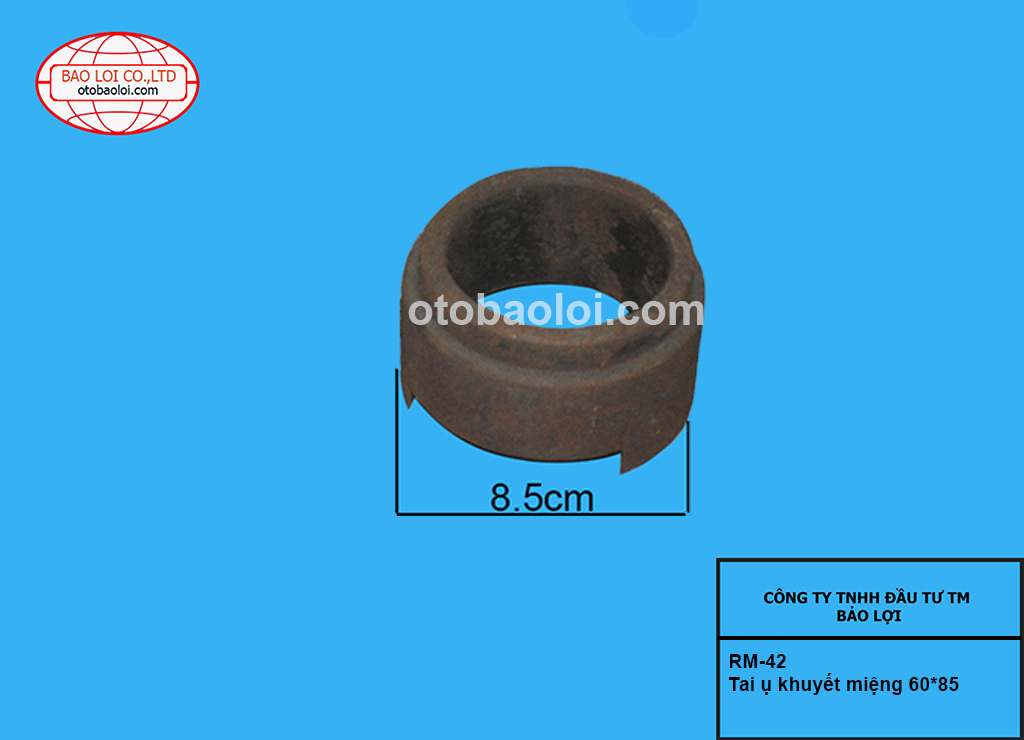 Tai ụ khuyết miệng 60*85