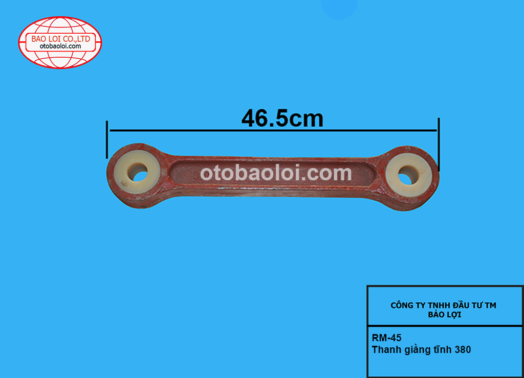 Thanh giằng tĩnh 380