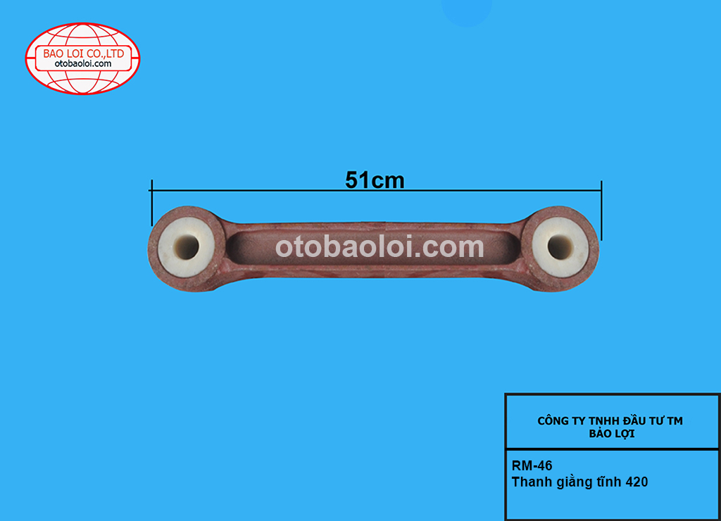 Thanh giằng tĩnh 420