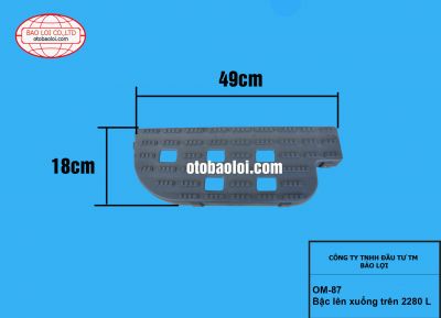 Bậc lên xuống trên 2280 bên L