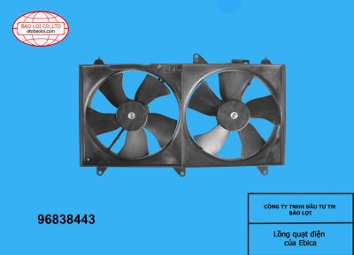 Lồng quạt điện của Ebica