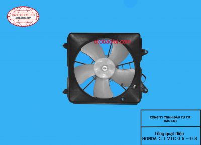 Lồng quạt điện HONDA CIVIC 06-08