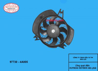 Lồng quạt điện HUYNDAI REFINER bên phải