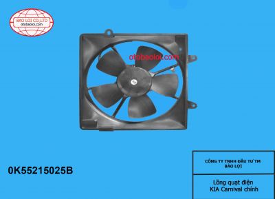 Lồng quạt điện KIA Carnival chính