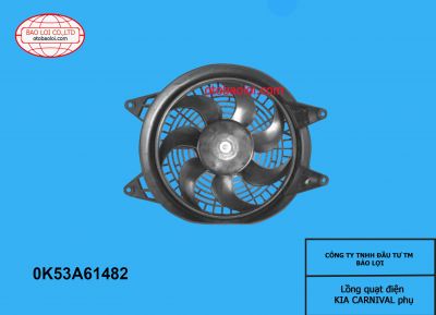 Lồng quạt điện KIA CARNIVAL phụ