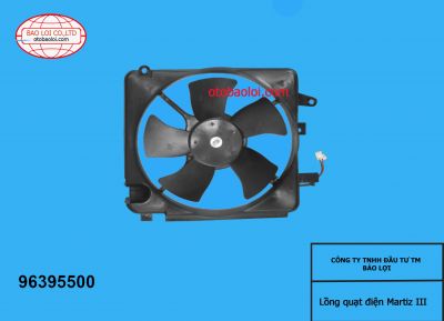 Lồng quạt điện Martiz III