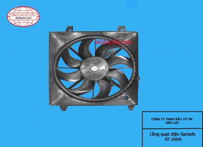 Lồng quạt điện Santafe 07 chính