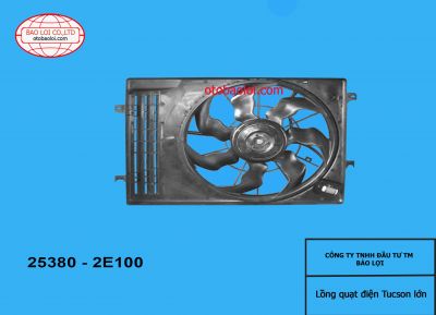 Lồng quạt điện Tucson lớn