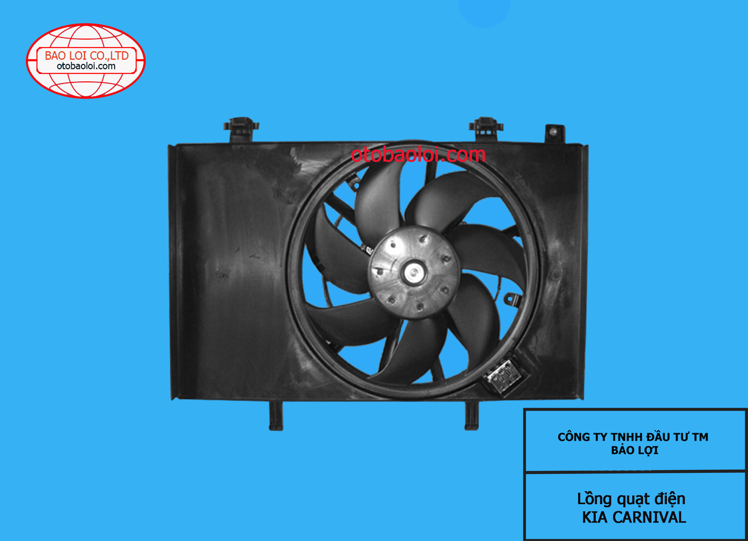 Lồng quạt điện KIA CARNIVAL