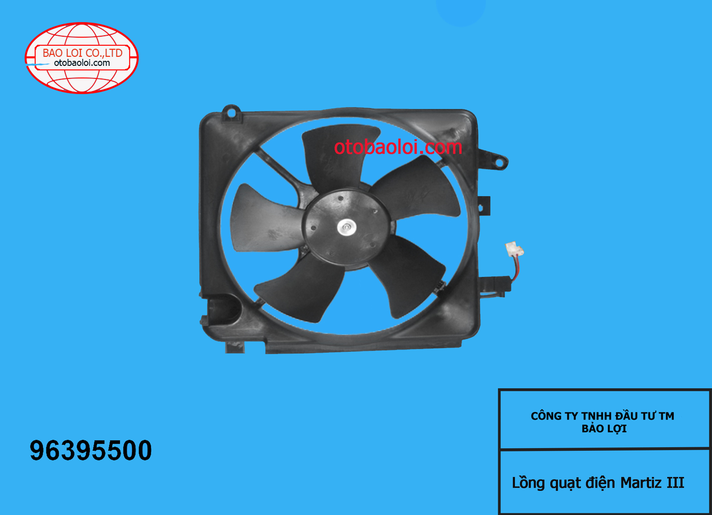 Lồng quạt điện Martiz III