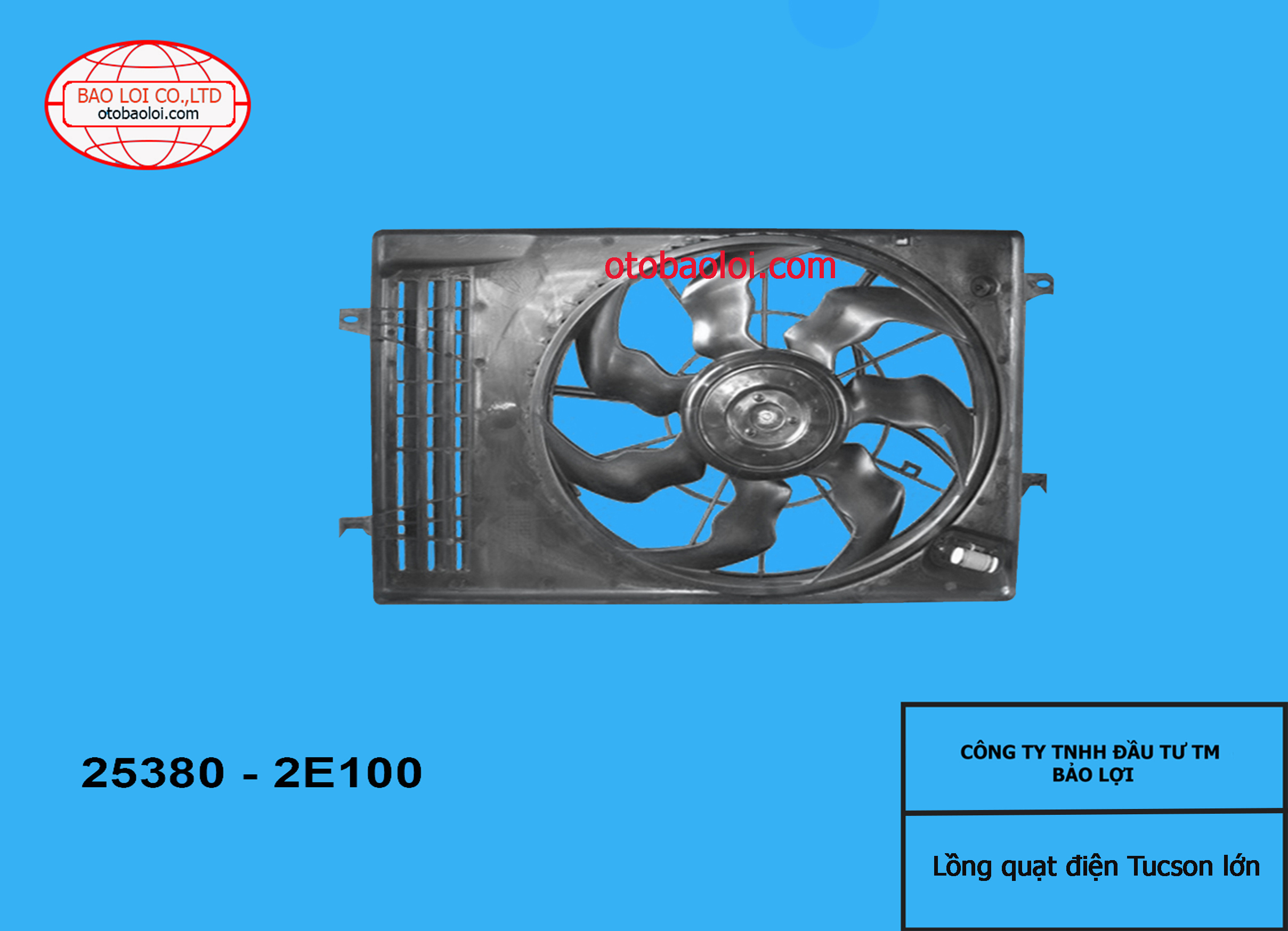 Lồng quạt điện Tucson lớn