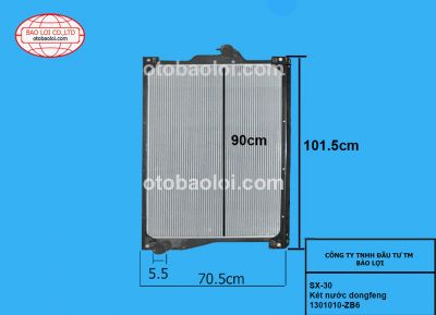 Két nước dongfeng-1301010-ZB6