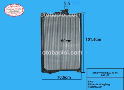 Két nước dongfeng-1301ZB6-001