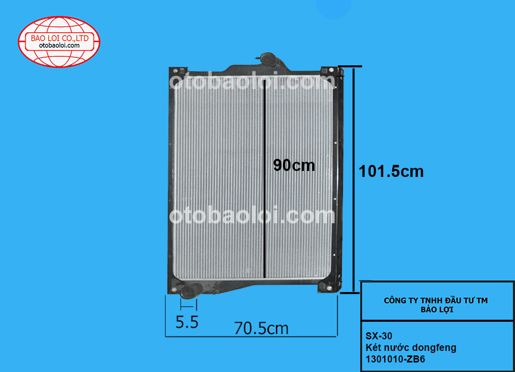 Két nước dongfeng-1301010-ZB6