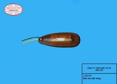 Đèn led dài vàng