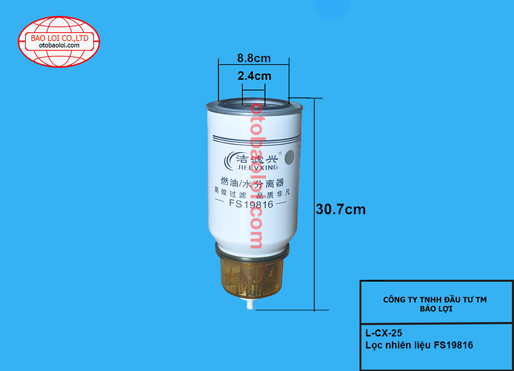 Lọc nhiên liệu PL421/1