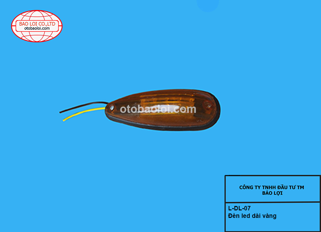 Đèn led dài vàng