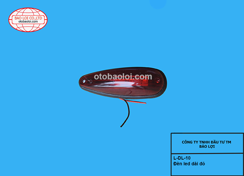 Đèn led dài đỏ