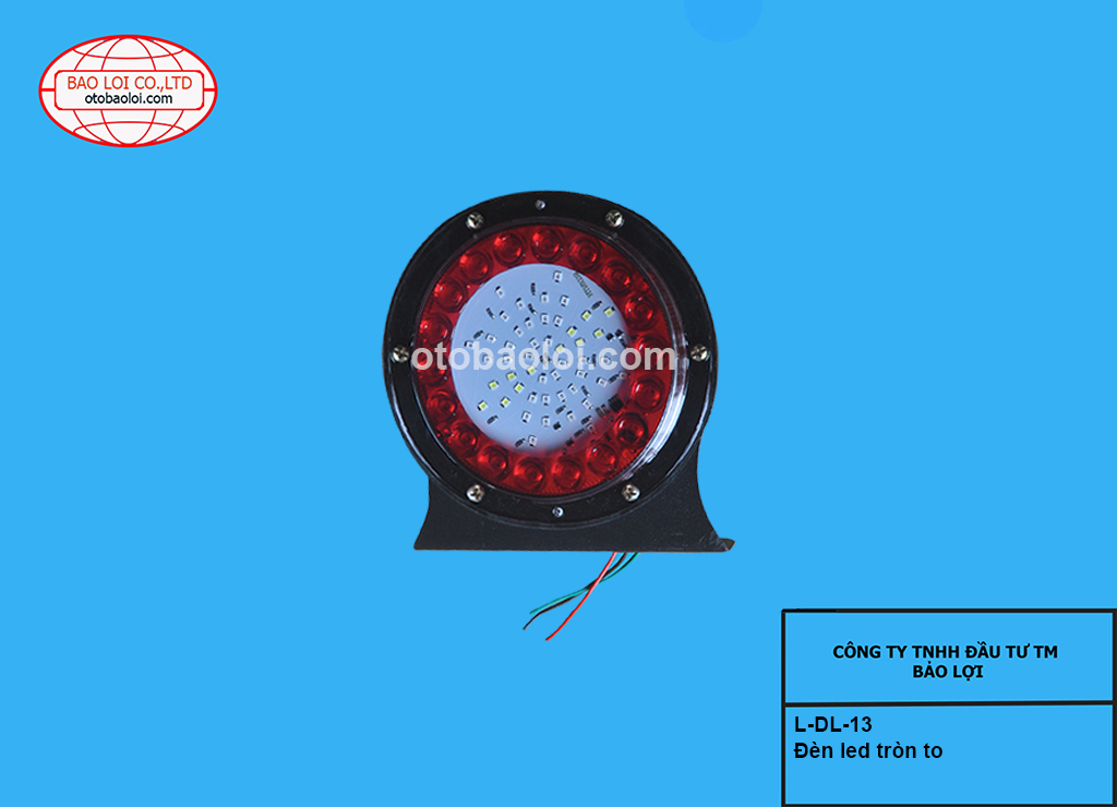 Đèn led tròn to
