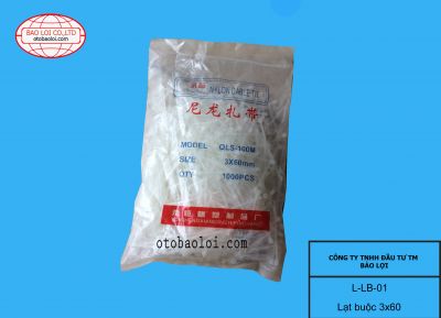 Lạt  buộc 3*60mm