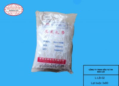 Lạt buộc 3*80mm