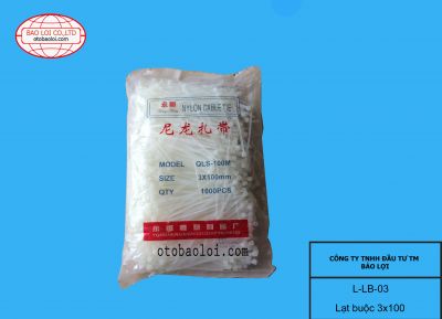 Lạt buộc 3*100mm