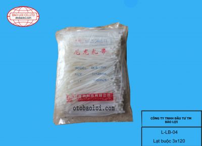 Lạt buộc 3*120mm