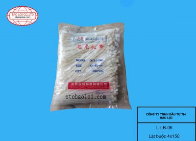 Lạt buộc 4*150