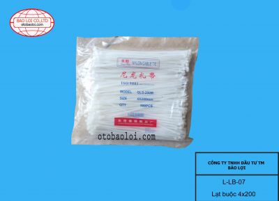 Lạt buộc 4*200mm