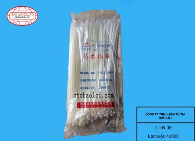 Lạt buộc 4*300mm