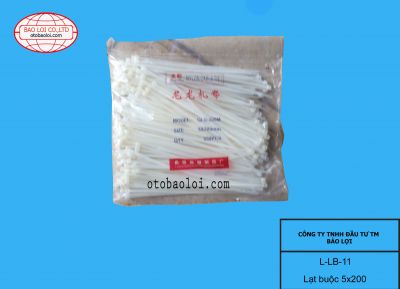 Lạt buộc 5*200mm