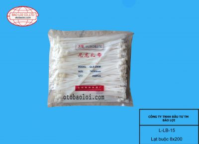 Lạt buộc 8*200mm