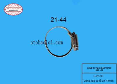 Vòng kẹp có lỗ 21-44mm