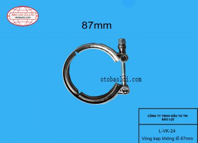 Vòng kẹp không lỗ 87mm