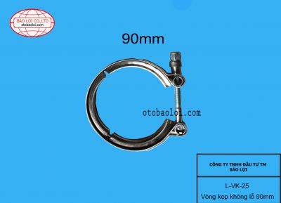 Vòng kẹp không lỗ 90mm